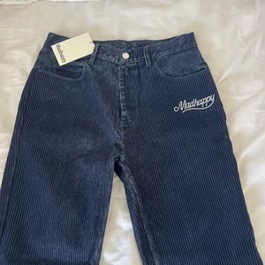 Madhappy corduroy pants brand new